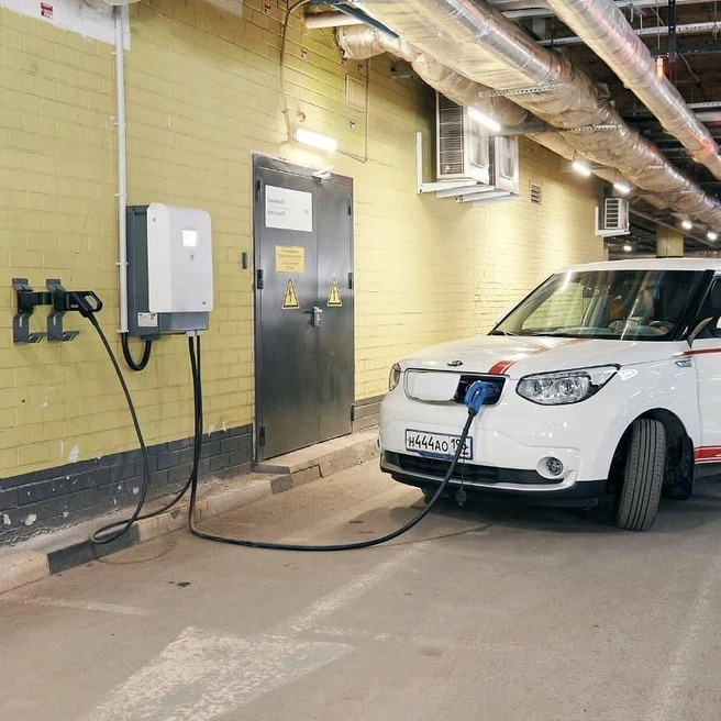 Зарядные станции