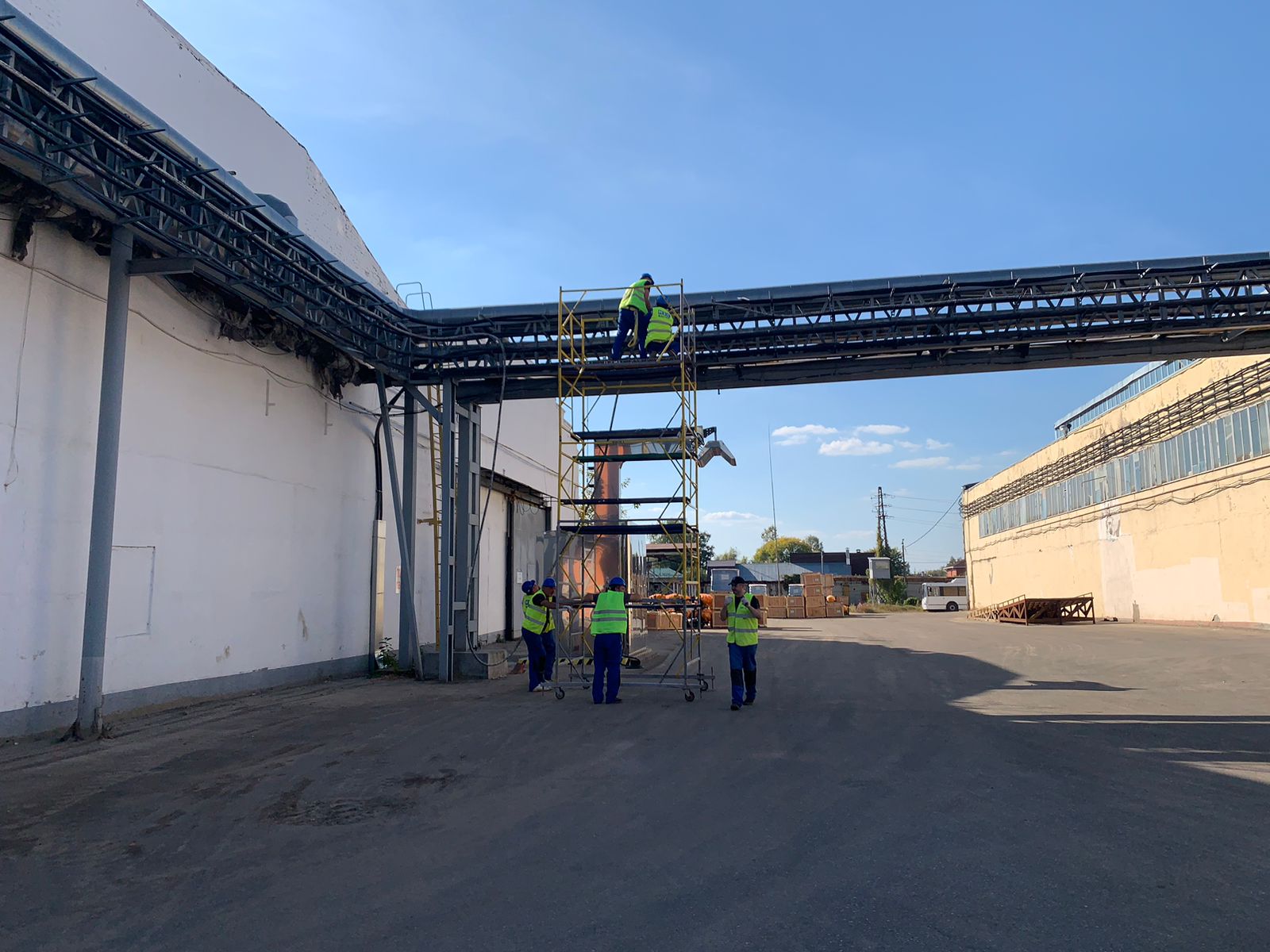 Промышленный электромонтаж